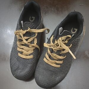 DSG Black and Tan Kids Sneakers